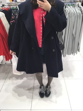 めくさん（レディース・163cm）の冬コーディネート