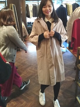 「アウトレットモール」｜めくさん（レディース・163cm）の春コーディネート
