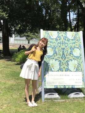 めくさん(レディース・163cm)の夏コーディネート