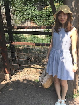 めくさん（レディース・163cm）の夏コーディネート