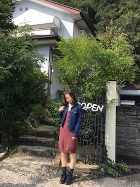 めくさん（レディース・163cm）の秋コーディネート