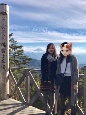 めくさん（レディース・163cm）の秋コーディネート