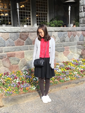 めくさん（レディース・163cm）の冬コーディネート