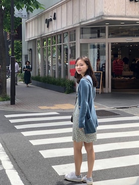 めくさん（レディース・163cm）の春コーディネート