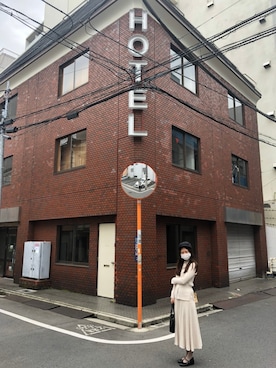 「ぼうしかぶってみた」｜めくさん（レディース・164cm）の秋コーディネート