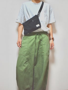 ちひろさん（メンズ・175cm）の春コーディネート