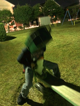 「ROLLING CRADLE（ローリングクレイドル）のアイテム（パーカー）」を使った、デビル閣下[相互]さん（メンズ・169cm）の秋コーディネート