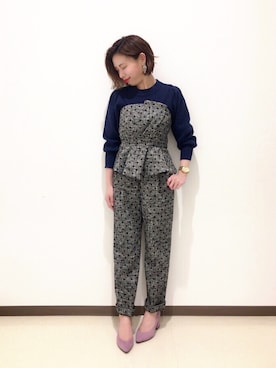 taruさん（レディース・155cm）の冬コーディネート