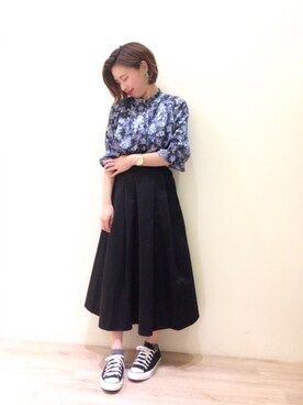 taruさん（レディース・155cm）の冬コーディネート