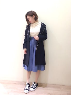 taruさん（レディース・155cm）の冬コーディネート