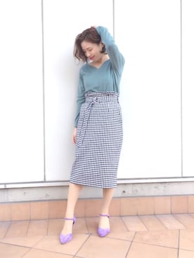 taruさん（レディース・155cm）の冬コーディネート