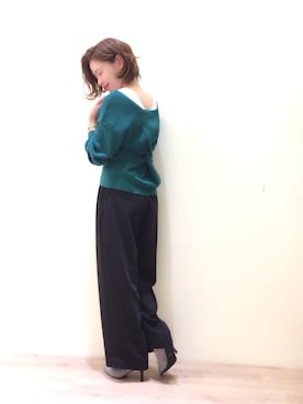 taruさん(レディース・155cm)の冬コーディネート