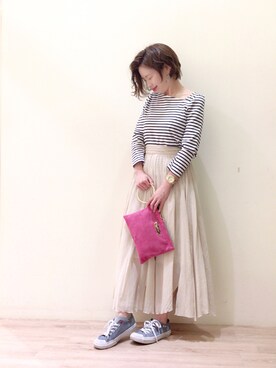 taruさん（レディース・155cm）の春コーディネート