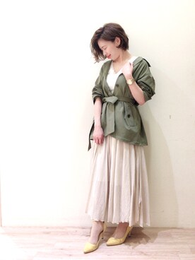 taruさん(レディース・155cm)の春コーディネート