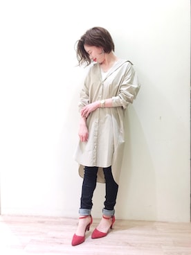 taruさん(レディース・155cm)の春コーディネート