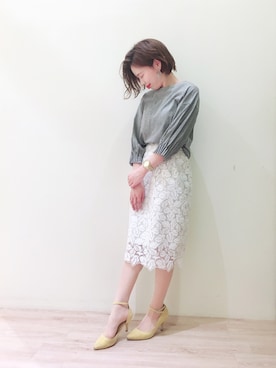 taruさん（レディース・155cm）の春コーディネート