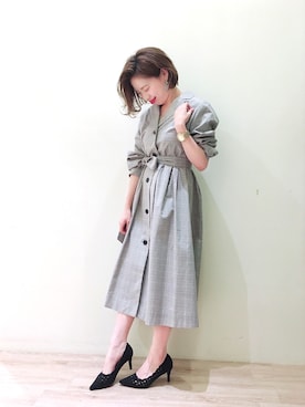 taruさん(レディース・155cm)の春コーディネート