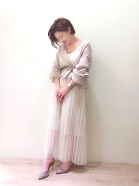 taruさん（レディース・155cm）の春コーディネート