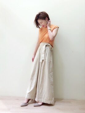 taruさん（レディース・155cm）の春コーディネート