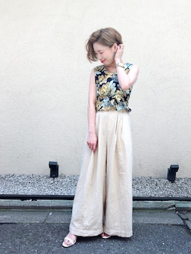 taruさん（レディース・155cm）の春コーディネート