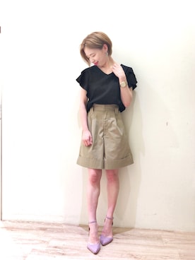 taruさん（レディース・155cm）の春コーディネート