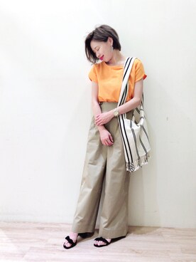 taruさん（レディース・155cm）の夏コーディネート