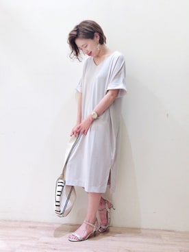 taruさん（レディース・155cm）の夏コーディネート