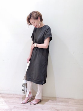 taruさん（レディース・155cm）の夏コーディネート