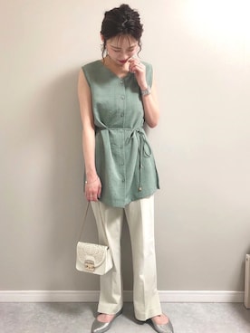 taruさん（レディース・155cm）の春コーディネート