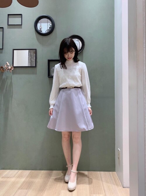 マジェスティックレゴンららぽーとexpocity店スタッフ Majestic Legon Majestic Legonのパンプスを使った コーディネート Wear