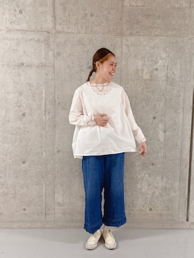 remiさん（レディース・168cm）の春コーディネート