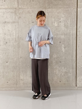 remiさん（レディース・168cm）の春コーディネート