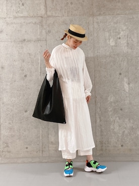 remiさん（レディース・168cm）の春コーディネート