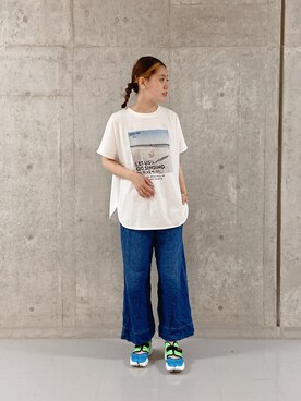 remiさん（レディース・168cm）の春コーディネート