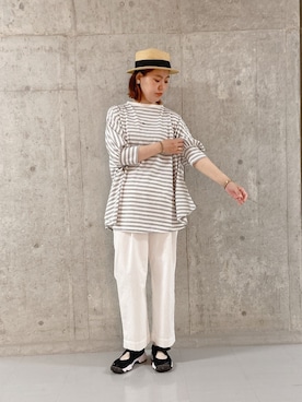 remiさん（レディース・168cm）の夏コーディネート