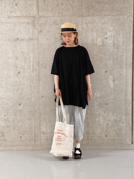 remiさん（レディース・168cm）の夏コーディネート