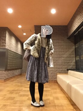 おにあたまさん（レディース・161cm）の冬コーディネート