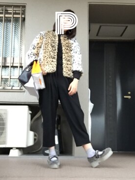 おにあたまさん（レディース・161cm）の冬コーディネート