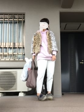 おにあたまさん（レディース・161cm）の冬コーディネート