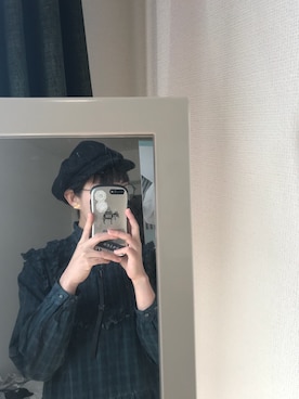 「アイテム（ピアス（両耳用））」を使った、おにあたまさん（レディース・161cm・20代）の春コーディネート
