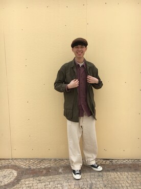 vinceさんのコーディネート