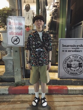 vinceさんのコーディネート