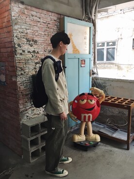 vinceさんのコーディネート