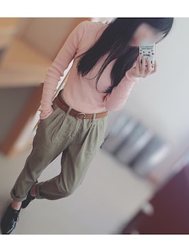 fさん（レディース・152cm）の春コーディネート