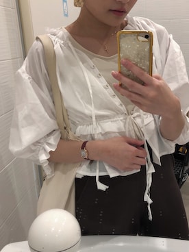 H  a  s  さん（レディース・155cm）の夏コーディネート