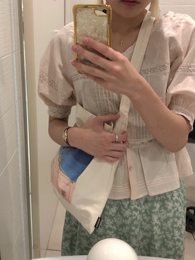 H a s さん(レディース・155cm)の夏コーディネート