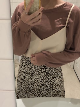 H a s さん(レディース・155cm)の夏コーディネート