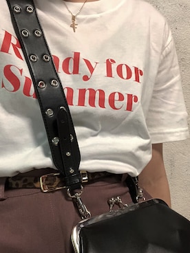 H  a  s  さん（レディース・155cm）の夏コーディネート