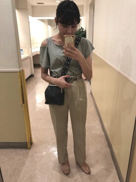 H  a  s  さん（レディース・155cm）の夏コーディネート