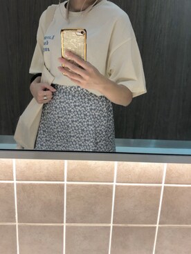 H  a  s  さん（レディース・155cm）の夏コーディネート